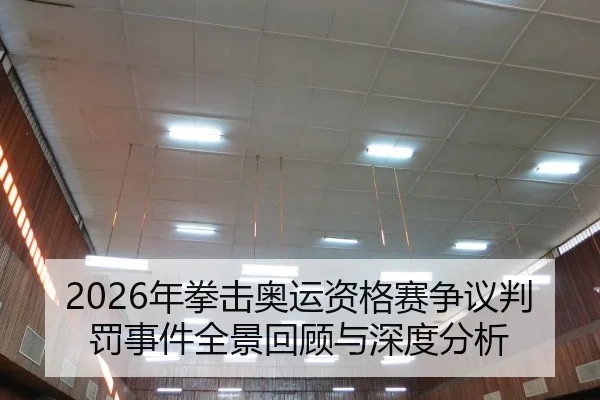 2026年拳击奥运资格赛争议判罚事件全景回顾与深度分析